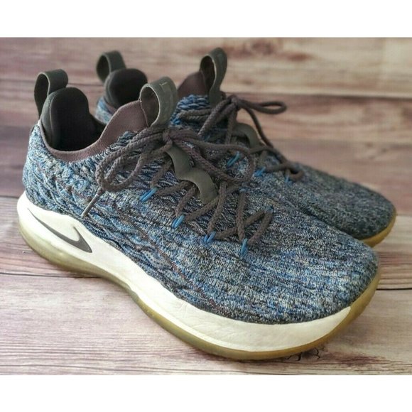Nike Other - Nike Mens Sneakers Size 11 Lebron 15 Blue Gray